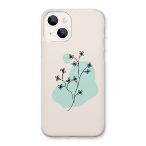 Love your petals: iPhone 13 Transparant Hoesje