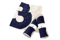 Trend Marine Strandlaken Van Katoen Sea Beach Towel Navy Default