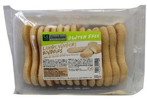 Lange vingers koekje glutenvrij