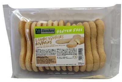 Lange vingers koekje glutenvrij