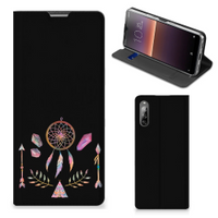 Sony Xperia L4 Magnet Case Boho Dreamcatcher