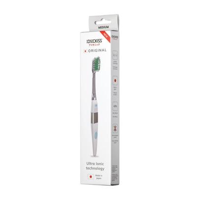 Ionickiss Tandenborstel medium groen