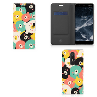 Nokia 5.1 (2018) Magnet Case Bears