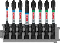 Bosch Accessoires Schroefbit Impact Control PH1-PH3/PZ2-PZ3 50 mm 8x - 2608522328