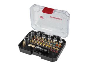 PARKSIDE PERFORMANCE Bitset / bit- en dopsleutelset (40-delige set)