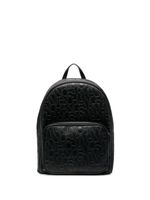 Armani Exchange sac à dos à motif monogrammé - Noir - thumbnail