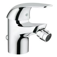 Grohe Euroeco Bidetkraan Met Waste Chroom - thumbnail