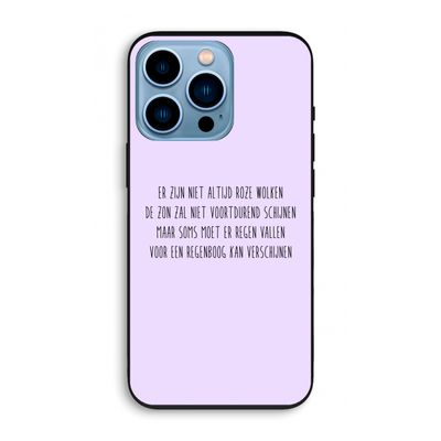 Regenboog: iPhone 13 Pro Biologisch afbreekbaar hoesje
