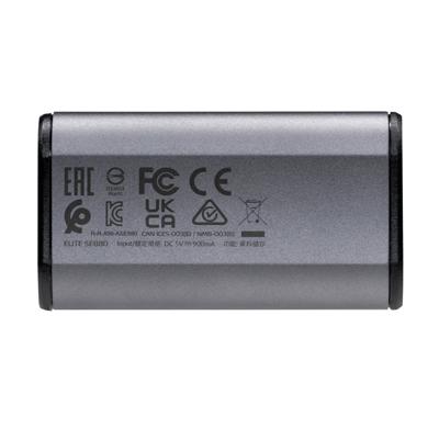 ADATA SE880 2 TB USB Type-C 3.2 Gen 2 (3.1 Gen 2) Grijs