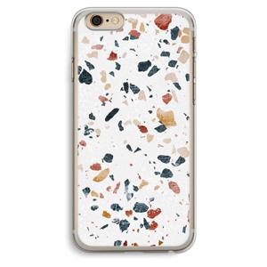 Terrazzo N°4: iPhone 6 Plus / 6S Plus Transparant Hoesje