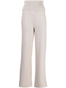Off-White pantalon Diag Languid à design bicolore - Tons neutres