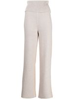 Off-White pantalon Diag Languid à design bicolore - Tons neutres