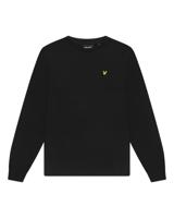 Lyle & Scott T-shirt L/S - Z865 Zwart