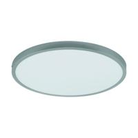 Eglo PlafonniereFueva 1 zilvergrijs rond 4000K - 97276