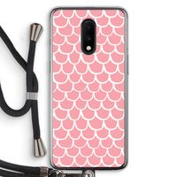 Dakpannetjes: OnePlus 7 Transparant Hoesje met koord Dakpannetjes: OnePlus 7 Transparant Hoesje met koord
