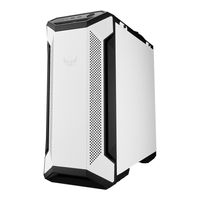 ASUS TUF Gaming GT501 White Edition Midi Tower Wit - thumbnail