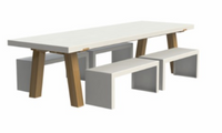 Adezz: Colla XXL Tafel TC300 - Wit - thumbnail