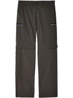 WESTFALL pantalon Earth à poches cargo zippées - Gris