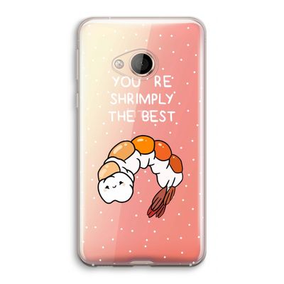 You're Shrimply The Best: HTC U Play Transparant Hoesje