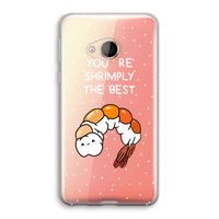 You're Shrimply The Best: HTC U Play Transparant Hoesje