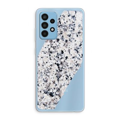 Gespikkelde marmer: Samsung Galaxy A52 Transparant Hoesje