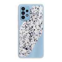 Gespikkelde marmer: Samsung Galaxy A52 Transparant Hoesje