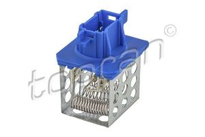 Weerstand, interieurventilator 723697