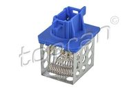 Weerstand, interieurventilator 723697