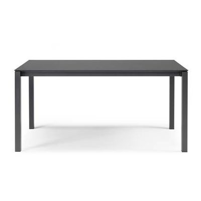 SCAB Pranzo Uitschuifbare Tuintafel L160-210 X B90 Cm - Antracietgrijs