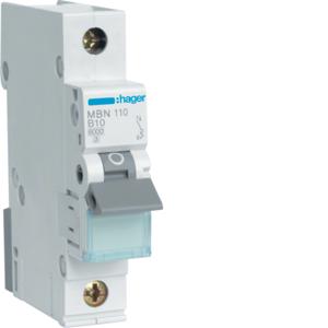 MBN110  - Miniature circuit breaker 1-p B10A MBN110