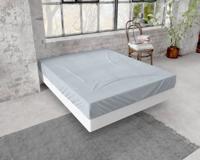 Dreamhouse Flanel Premium Hoeslaken Grijs 160 x 200/210 cm