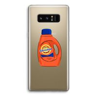 Ultra Sensitive: Samsung Galaxy Note 8 Transparant Hoesje