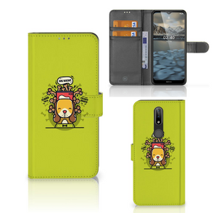 Nokia 2.4 Leuk Hoesje Doggy Biscuit