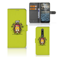 Nokia 2.4 Leuk Hoesje Doggy Biscuit - thumbnail