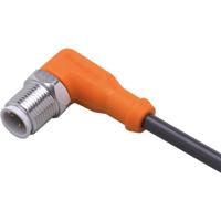 ifm Electronic EVC08A Verbindingskabel Aantal polen (sensoren): 4 Stekker, haaks 2 m 1 stuk(s)