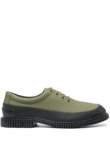 Camper derbies Pix en cuir - Vert