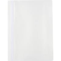 Pergamy snelhechtmap, ft A4, PP, pak van 25 stuks, wit