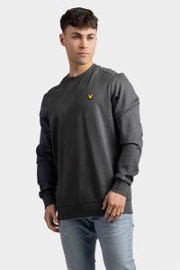 Lyle & Scott Fly Fleece Sweater Heren Grijs - Maat XS - Kleur: Grijs | Soccerfanshop