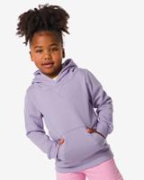 HEMA Kindersweater Met Capuchon Paars (paars) - thumbnail