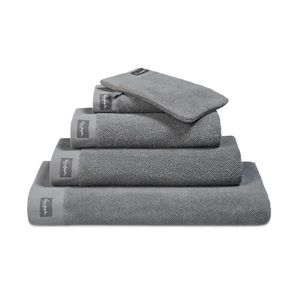 Vandyck Vandyck Home Uni Mole Grey Washandje 16X22