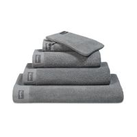 Vandyck Vandyck Home Uni Mole Grey Washandje 16X22