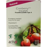 Activo Cranberry plus