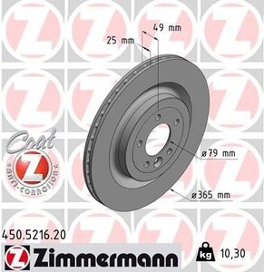 Remschijf Coat Z 450521620