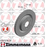 Remschijf Coat Z 450521620