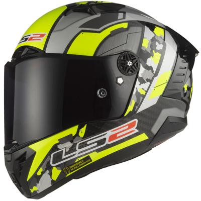 LS2 Helmet ff805 thun.ca. space xxl yel./grey matt