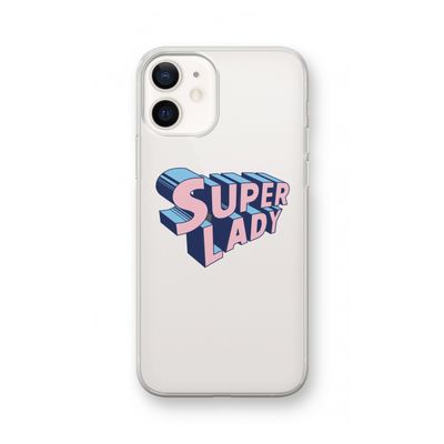 Superlady: iPhone 12 Transparant Hoesje