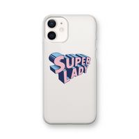 Superlady: iPhone 12 Transparant Hoesje
