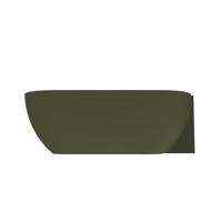 Arcqua Havana Halfvrijstaand Bad - 170x80cm - rechts - mat groen BAD397983 Arcqua Havana Halfvrijstaand Bad - 170x80cm - rechts - mat groen BAD397983