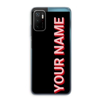 Namecase: Xiaomi Poco M3 Pro 5G Transparant Hoesje