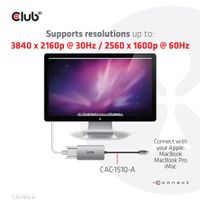 CLUB3D CAC-1510-A video kabel adapter USB Type-C DVI - thumbnail